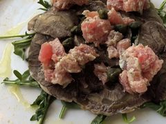 鲜制金枪鱼莎莎配五花牛腱-Solo(衡山路店)