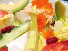 牛油果沙拉-蟹将军·松叶蟹和牛日料放题自助(K11店)