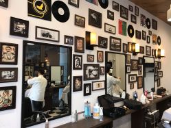 -MARTIN'S BARBER SHOP男士理发馆