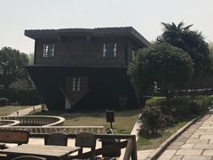 -金山农民画村-枫泾波兰倒置屋