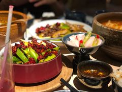 宫爆板筋-山石榴·贵州菜(丰盛里店)