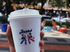-Jeans Coffee牛仔裤咖啡