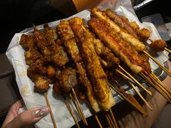 -老式炸串(桓台路小区店)