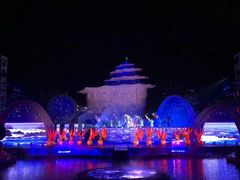 -北戴河碧螺塔海上酒吧公园