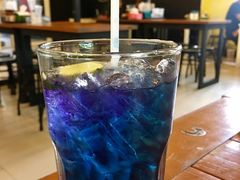-蝶豆花蓝面条