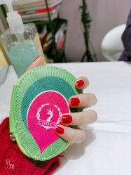 -孔雀手美甲美睫护理