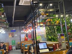 大堂-老山村酒楼(白石洲店)