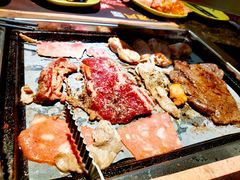 -大漠风烤肉火锅自助餐厅(鹰展店)