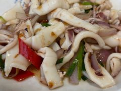 炒鱿鱼-八方海味餐厅