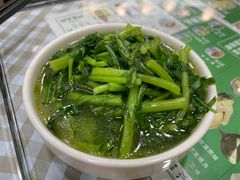 鸡汁浸鸡毛菜-阿金大白·上海菜馆(新天地店)