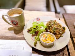 意式鸡肉吐司-漫咖啡(奥体店)