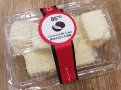 椰丝牛奶小方-85度C(上海茶陵北路店)