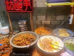 自助取餐区-慧娟面馆·餐厅(望江路店)