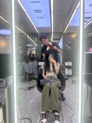 -藤野造型烫发染发