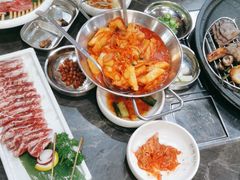 -彭妈家•韩国烤肉料理(张杨路店)