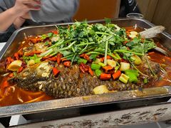 -成都美食巫山烤鱼(三里河路店)