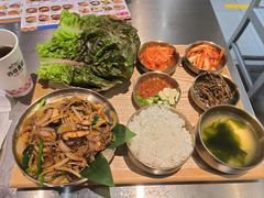 烤牛肉包饭-西塔喜稻石锅米饭(太原街店)