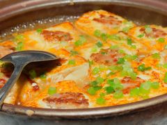 手工现煎酿豆腐-金苑酒家·客家菜·广东老字号(万象店)