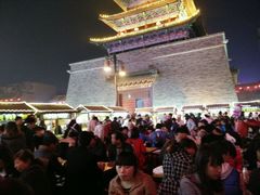 android_upload_pic-鼓楼夜市