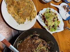 -麒麟羊庄酒店内庭院(新风街豪威麒麟店)