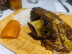 烤小羊腿配中东小米-土耳其妈妈