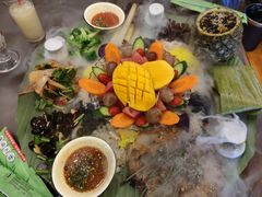 特色手抓饭-傣乡之味·傣族特色手抓饭·孔雀宴(大理古城首店)