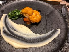 海胆酱焗银鳕鱼芹根泥-莫干山开元森泊·云顶餐厅