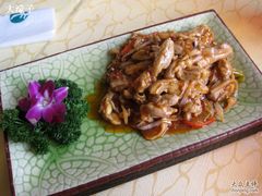 镇店之菜东安仔鸡～好吃的不行（华天马凯-马凯餐厅(长椿街店)