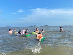 -嵊泗基湖沙滩