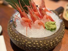 甜虾-山葵家·创意料理(宁波来福士店)