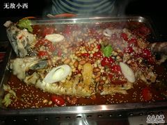 清江鱼的-鱼酷活鱼烤鱼(昆明路店)
