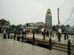 -湖州太湖旅游度假区-月亮广场