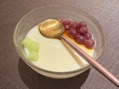 焦糖爆珠豆花花-山石榴·贵州菜(陆家嘴中心店)