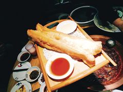 手撕大油条-老版火锅(半坡店)