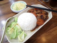 红烧牛肉饭-李先生牛肉面大王(青岛火车站东广场店)