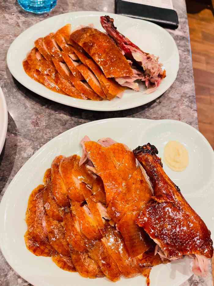 花悦庭·果木烤鸭(长泰广场店)-"在长泰找了很久终于找到这家餐厅