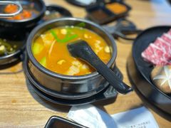 大酱汤-九田家黑牛烤肉料理(西溪龙湖天街店)
