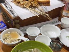 -二红烧烤排骨串(麦岛店)