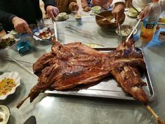 -鞑子烤羊腿(贝村总店)