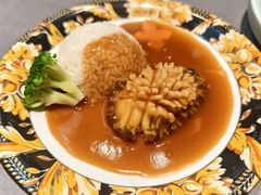 鲍鱼捞饭-奕景海鲜酒家· 大连海鲜(星海广场店)