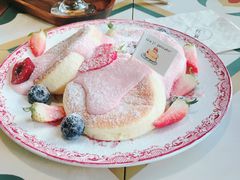莓果松饼-侘寂甜品(自取店)