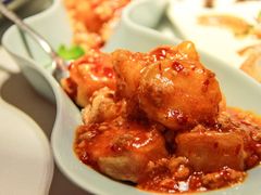 蛋黄鱼香嫩豆腐-晟永興烤鸭店(五道口店)
