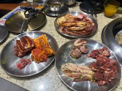 -姜胖胖首尔自助烤肉·蒸汽海鲜大排档(国瑞中心店)