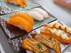 三文鱼寿司-友壹町寿司(嘉洲广场店)