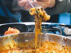 大铁板烤辣鸡-山·烤辣鸡韩国料理(西溪路店)
