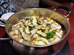 -野菌皇海景野生菌火锅(滨海大道店)