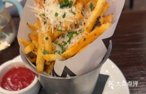 Truffle Parmesan Fries