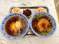 爆鳝虾仁面-伟记奥面馆(养育巷店)