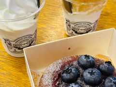 蓝莓巴斯克芝士蛋糕-OUR Bakery(三里屯太古里店)
