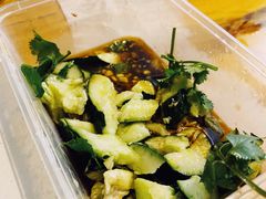 凉拌黄瓜-木屋烧烤(坂田天安云谷店)